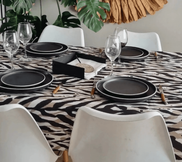 Mantel de gabardina "Tigre" - Imagen 4