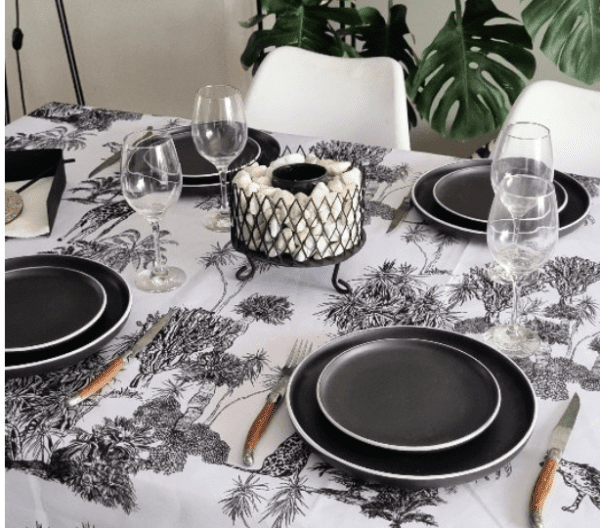 Mantel de gabardina "Jungla" - Imagen 2