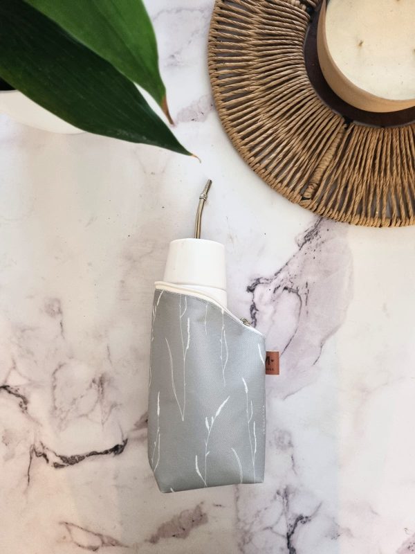 Mantel de gabardina "Pradera Gris" - Imagen 7