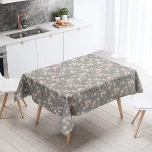 Mantel de gabardina "Capullo"