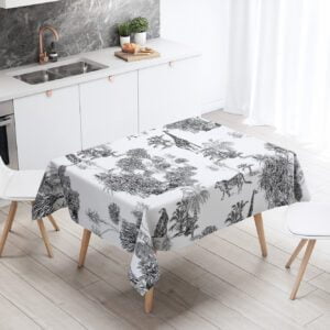 Mantel de gabardina "Jungla"