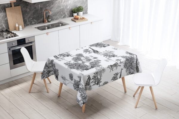 Mantel de gabardina "Jungla"