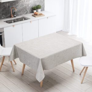 Mantel de gabardina "Lino Beige"