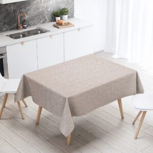 Mantel de gabardina "Lino Visón"