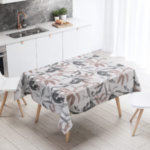 Mantel de gabardina "Paint Ladrillo"