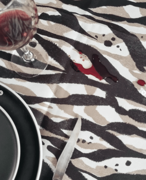 Mantel de gabardina "Tigre" - Imagen 3