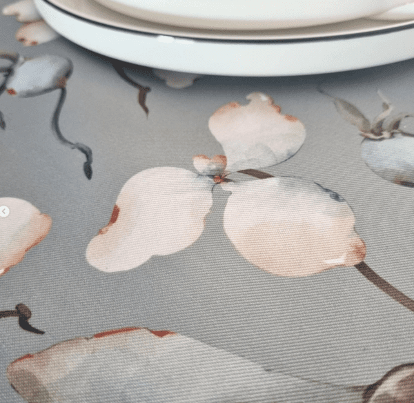 Mantel de gabardina "Capullo" - Imagen 3