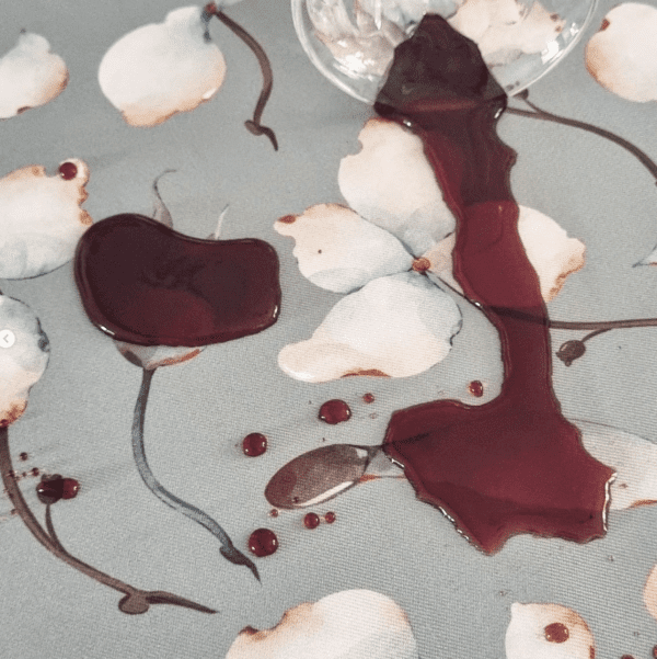 Mantel de gabardina "Capullo" - Imagen 5