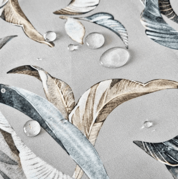 Mantel de gabardina "Botánico Gris" - Imagen 3