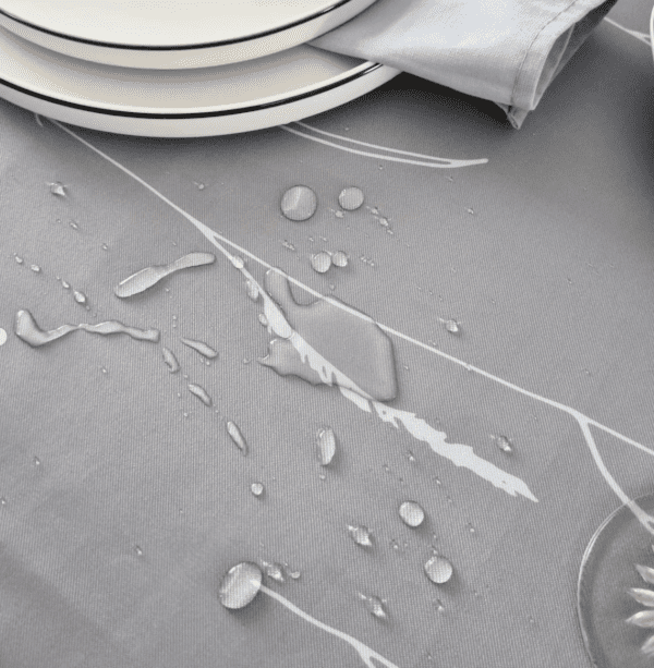 Mantel de gabardina "Pradera Gris" - Imagen 5