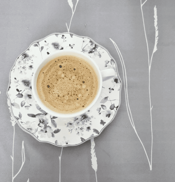 Mantel de gabardina "Pradera Gris" - Imagen 4