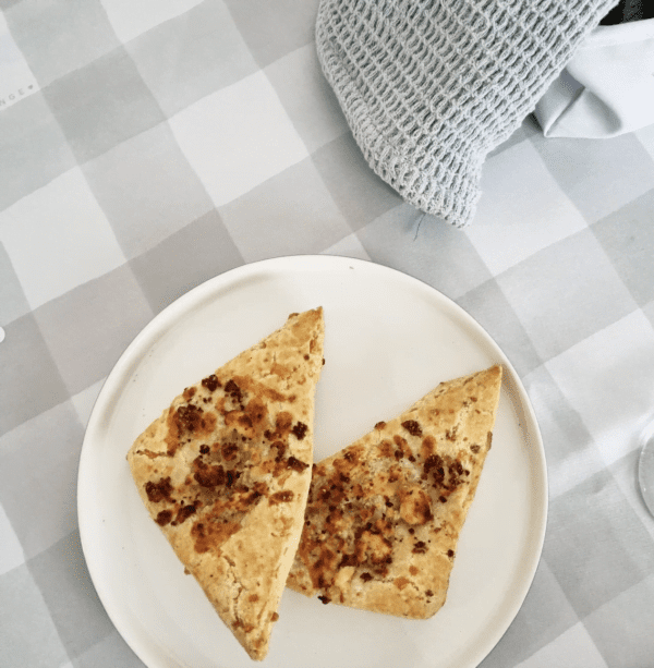 Mantel de gabardina "Cuadros Claros" - Imagen 4