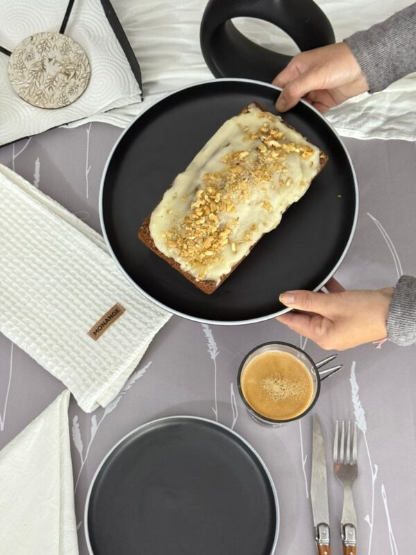 Mantel de gabardina "Pradera Gris" - Imagen 2
