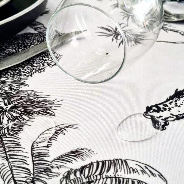 Mantel de gabardina "Jungla" - Imagen 4