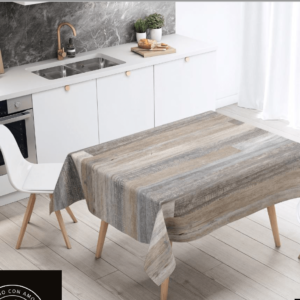 Mantel de gabardina "Madera Vintage"