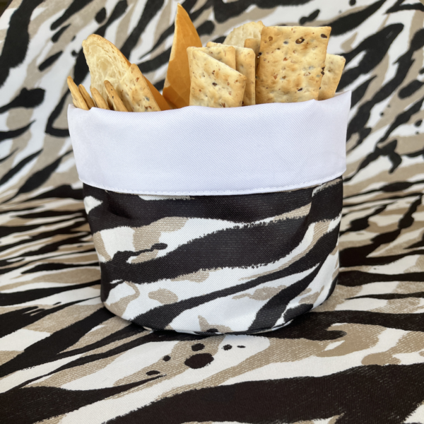 Mantel de gabardina "Tigre" - Imagen 5