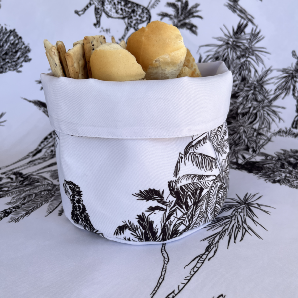 Mantel de gabardina "Jungla" - Imagen 5