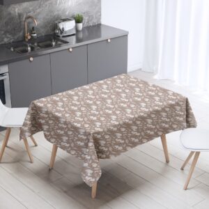 Mantel de gabardina "Capullos Mocka"