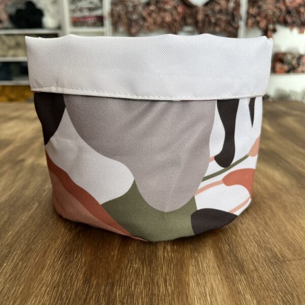 Mantel de gabardina "Botánico Otoño" - Imagen 2