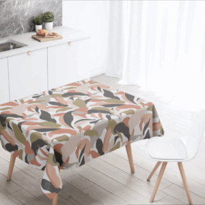 Mantel de gabardina "Botánico Otoño"