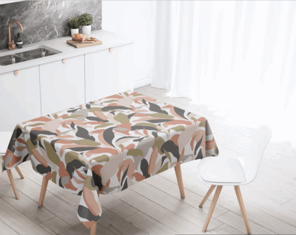 Mantel de gabardina "Botánico Otoño"