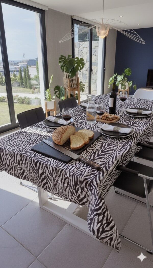Mantel de gabardina "Tigre" - Imagen 6