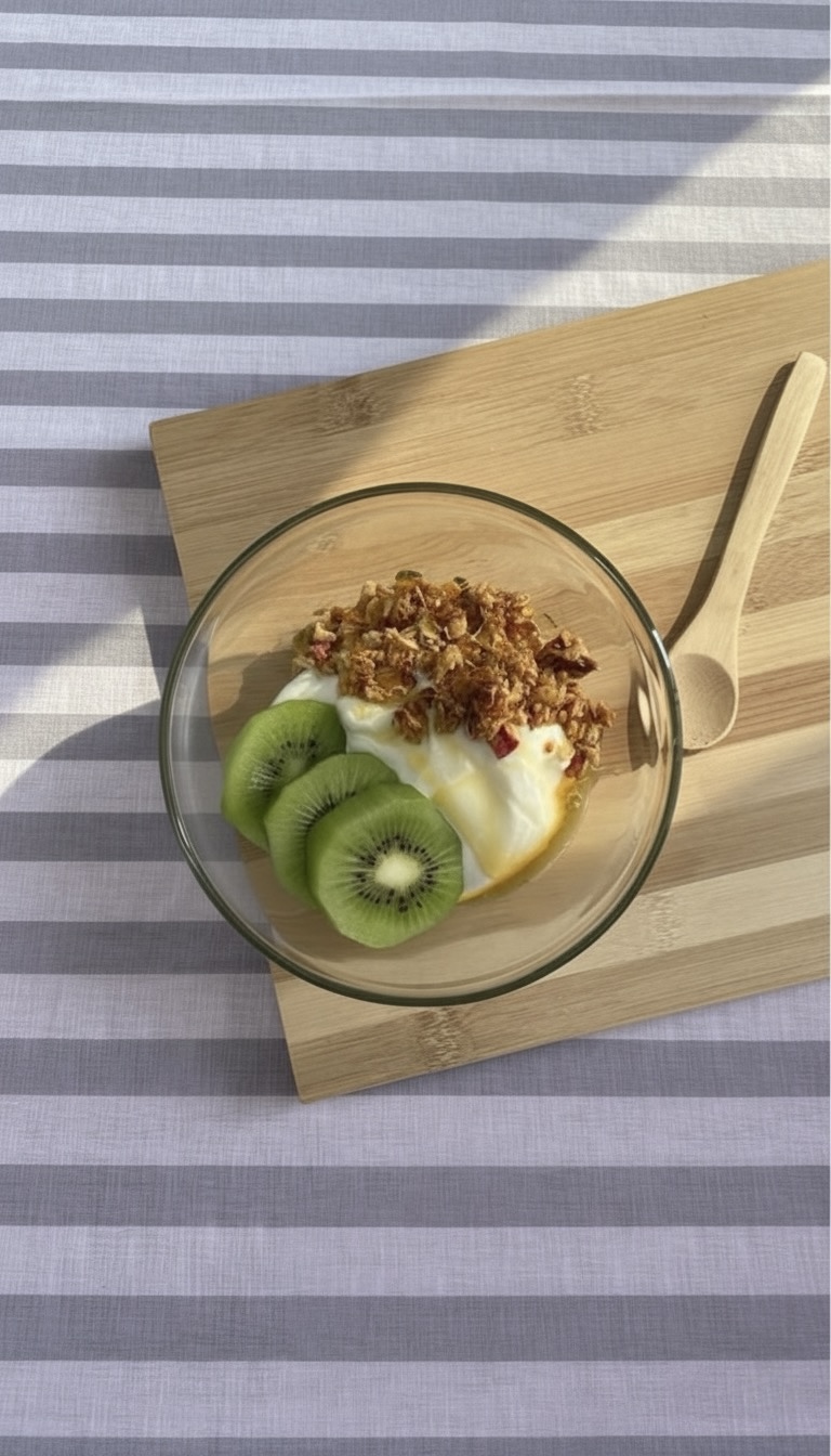 Mantel de gabardina "Lino Rayas Visón" - Imagen 3