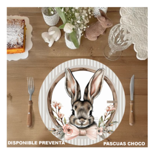 Platos de sitio - Redondos y Cuadrados - Pack de 10 unidades