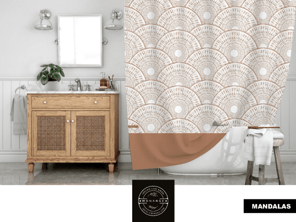 Cortinas de baño - Imagen 2