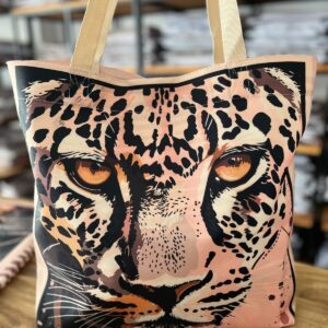 Tote Bags en cordura con botón