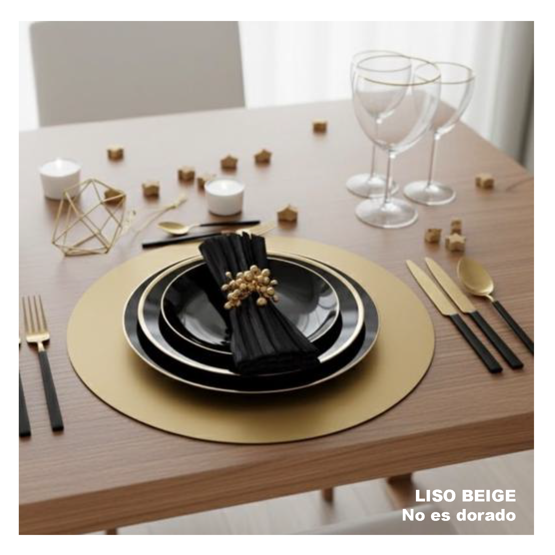 Platos de sitio - Pack de 10 unidades - Imagen 32