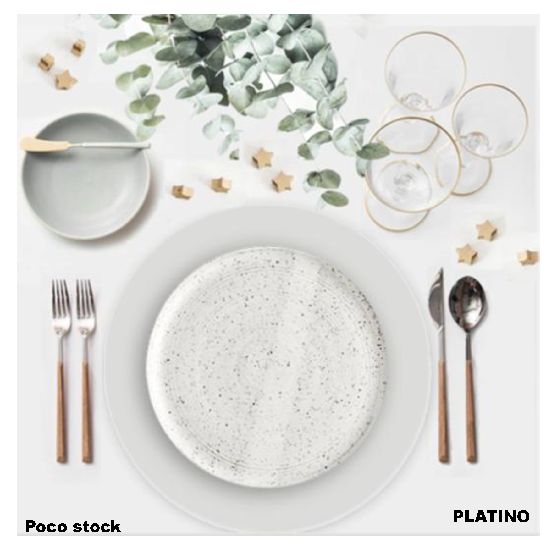 Platos de sitio - Pack de 10 unidades - Imagen 36