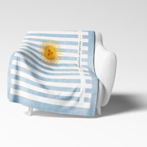 Manta friza "Argentina"