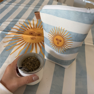 Set Argentina (Lona + Yerbera)