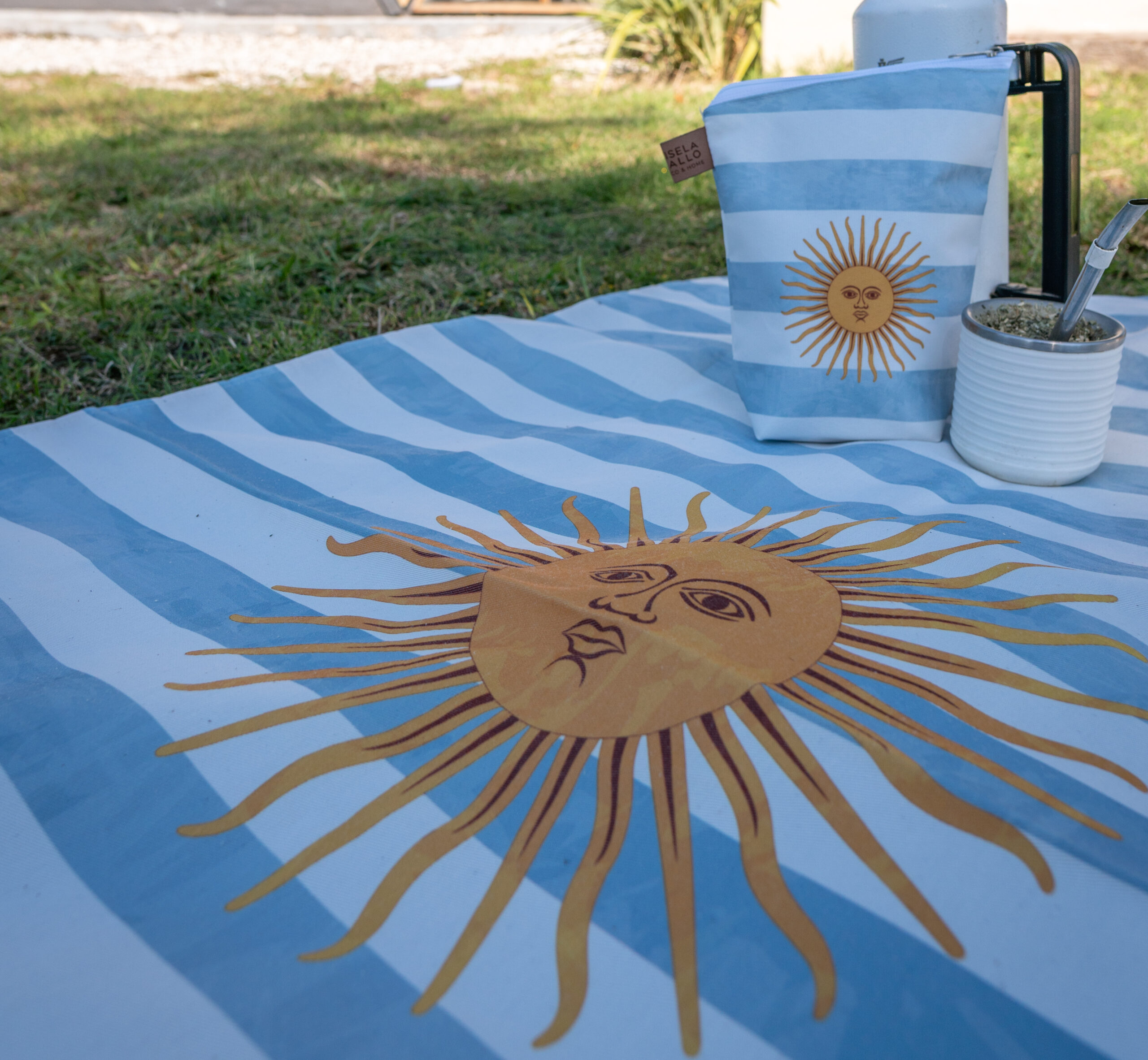 Set Argentina (Lona + Yerbera) - Imagen 4