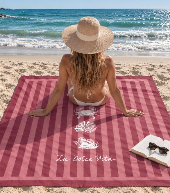 Lonas de verano gabardina cuadradas - Imagen 4