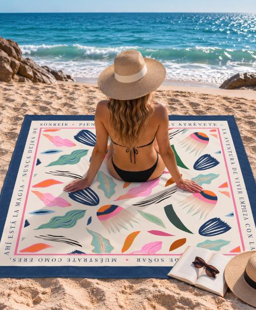 Lonas de verano gabardina cuadradas - Imagen 16